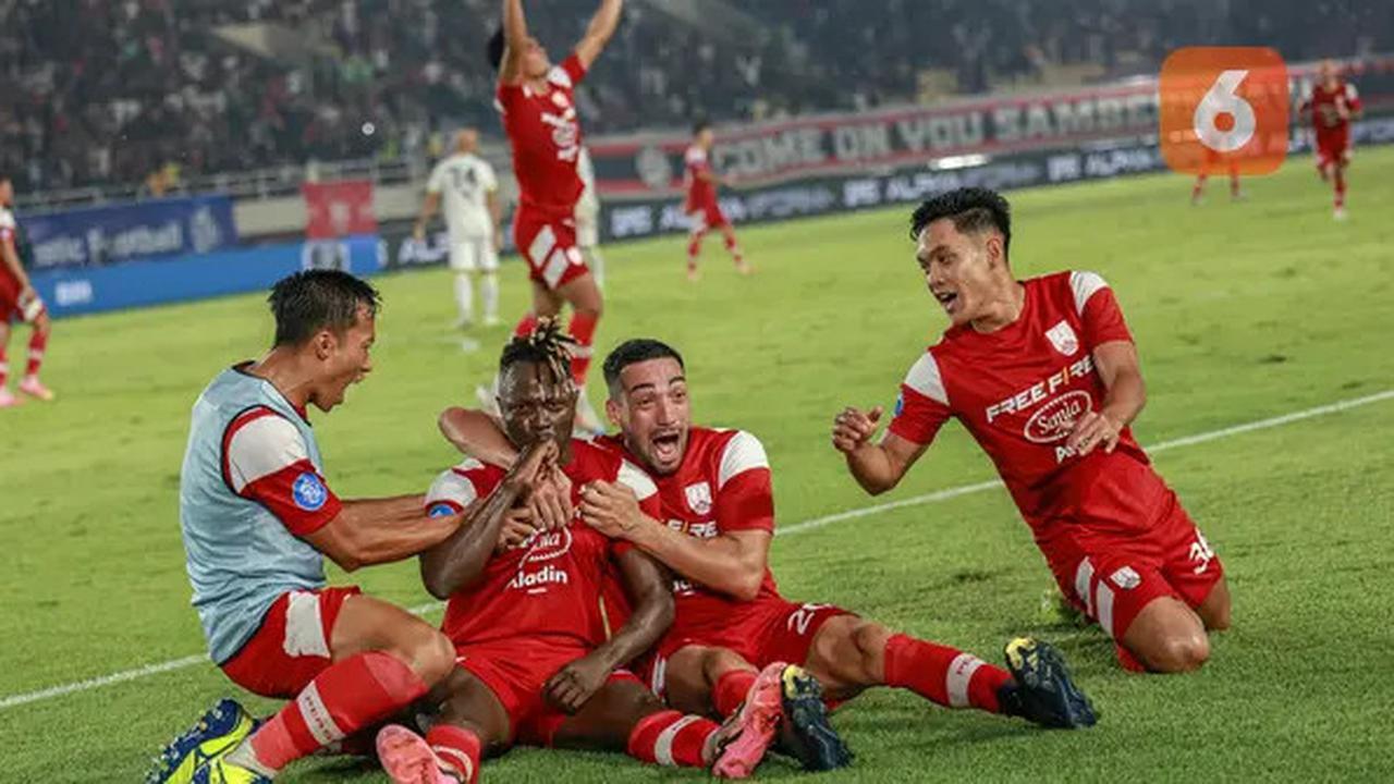 3 Fakta Menarik Kemenangan Persis 2-1 atas Persebaya di Stadion Manahan: Bajul Ijo Semakin Terpuruk