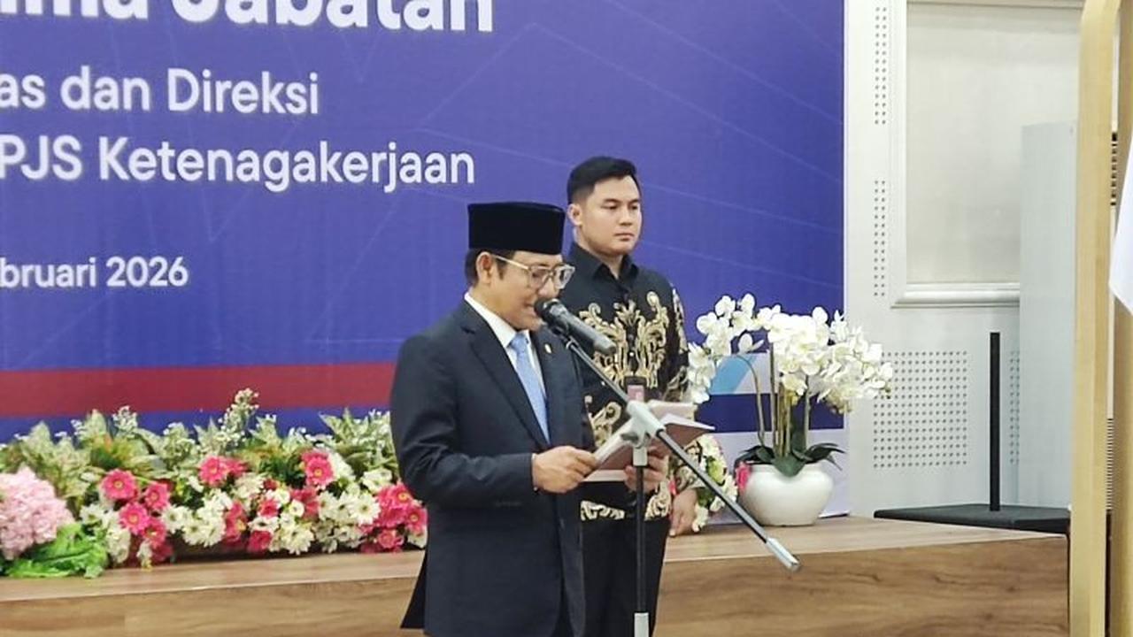 Menko Muhaimin Dorong Peningkatan Kepesertaan BPJS Kesehatan dan Ketenagakerjaan