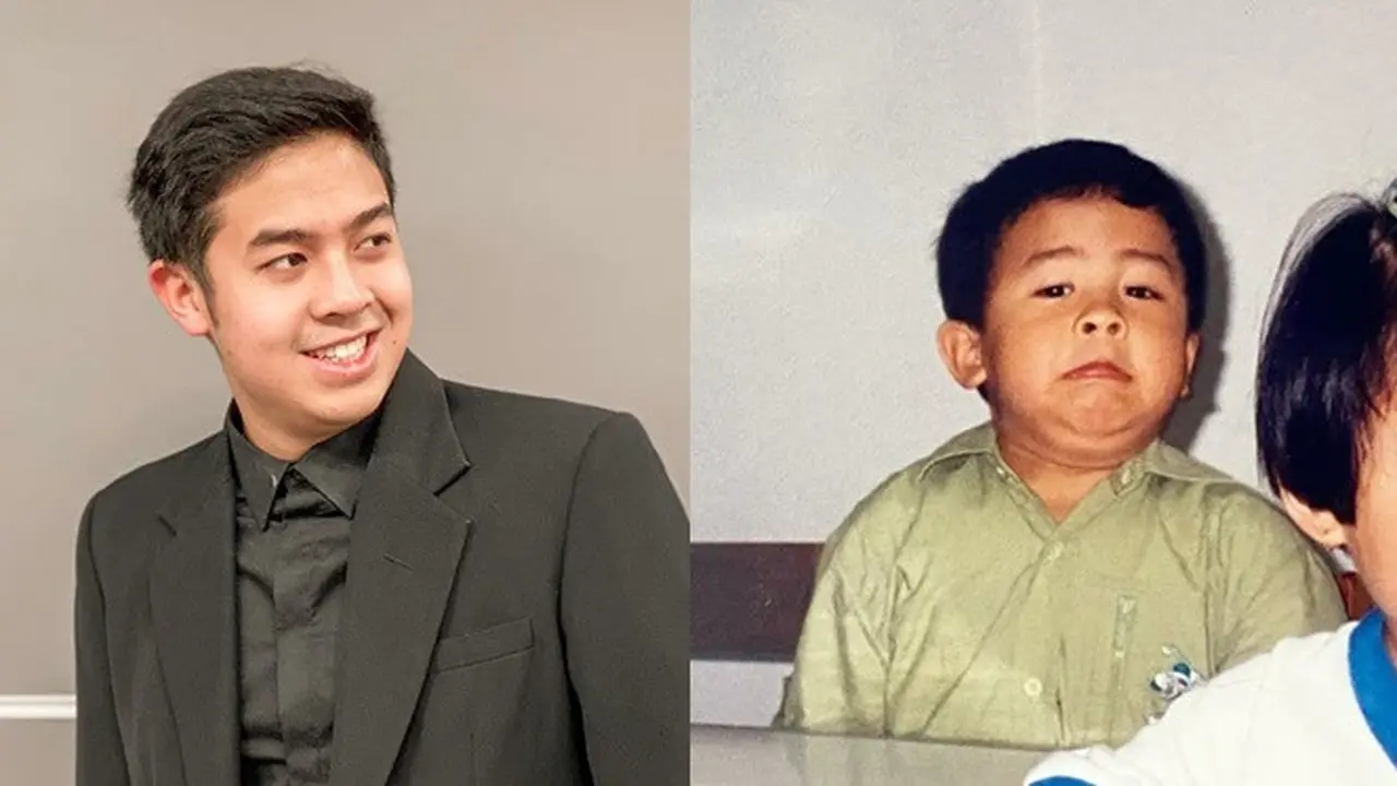 5 Foto Jadul Jerome Polin Saat Masih Anak-Anak, Menggemaskan