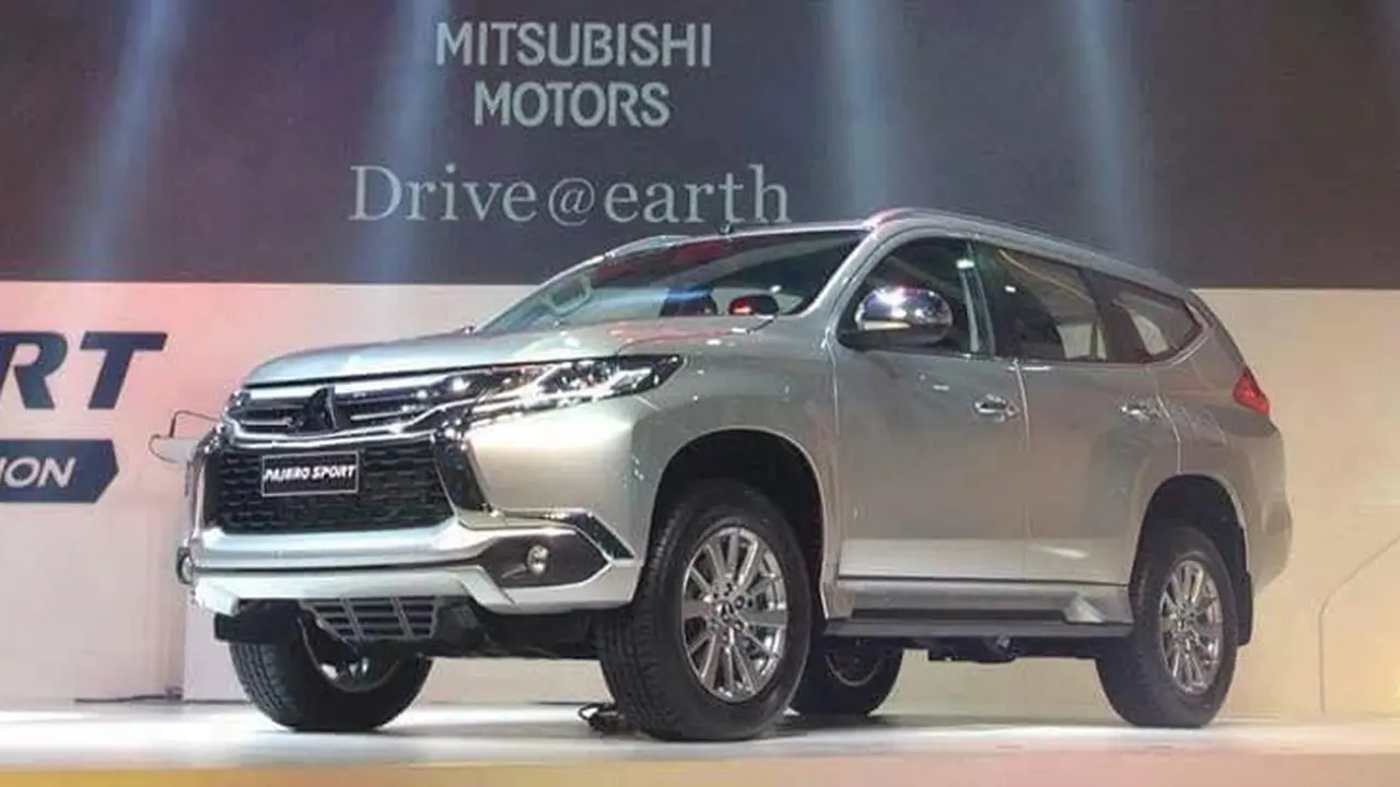 All New Pajero Sport 2016 