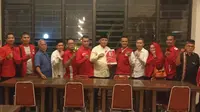 Bakal calon Gubernur-Wakil Gubernur Banten Airin Rachmi Diany-Ade Sumardi mendapatkan dukungan dari Partai Keadilan dan Persatuan Indonesia (PKPI). (Ist).