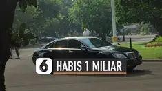 Sekretariat Presiden keluarkan anggaran sekitar Rp 1 miliar untuk sewa mobil. Mobil untuk tamu negara pada pelantikan presiden dan wakil presiden 2019-2024.