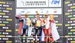 Start dari Posisi 30, Rheza Danica Ahrens Melesat ke Podium ARRC Sepang 2026