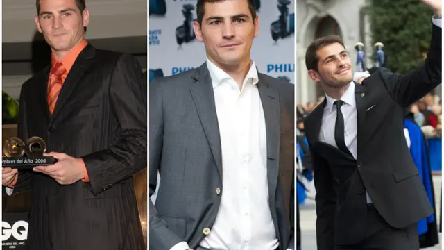 Sang Kiper Real Madrid, Iker Casillas, Modis dengan Jas