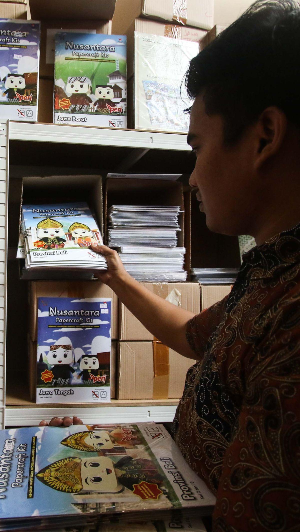 Dengan nilai jual yang cukup lumayan, membuat usaha ini mulai berkembang denga pesat.