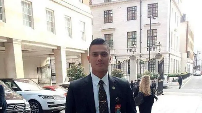 [Bintang] Kenalin Nih Daniel Darryan, Paspampers Jokowi yang Ganteng Banget