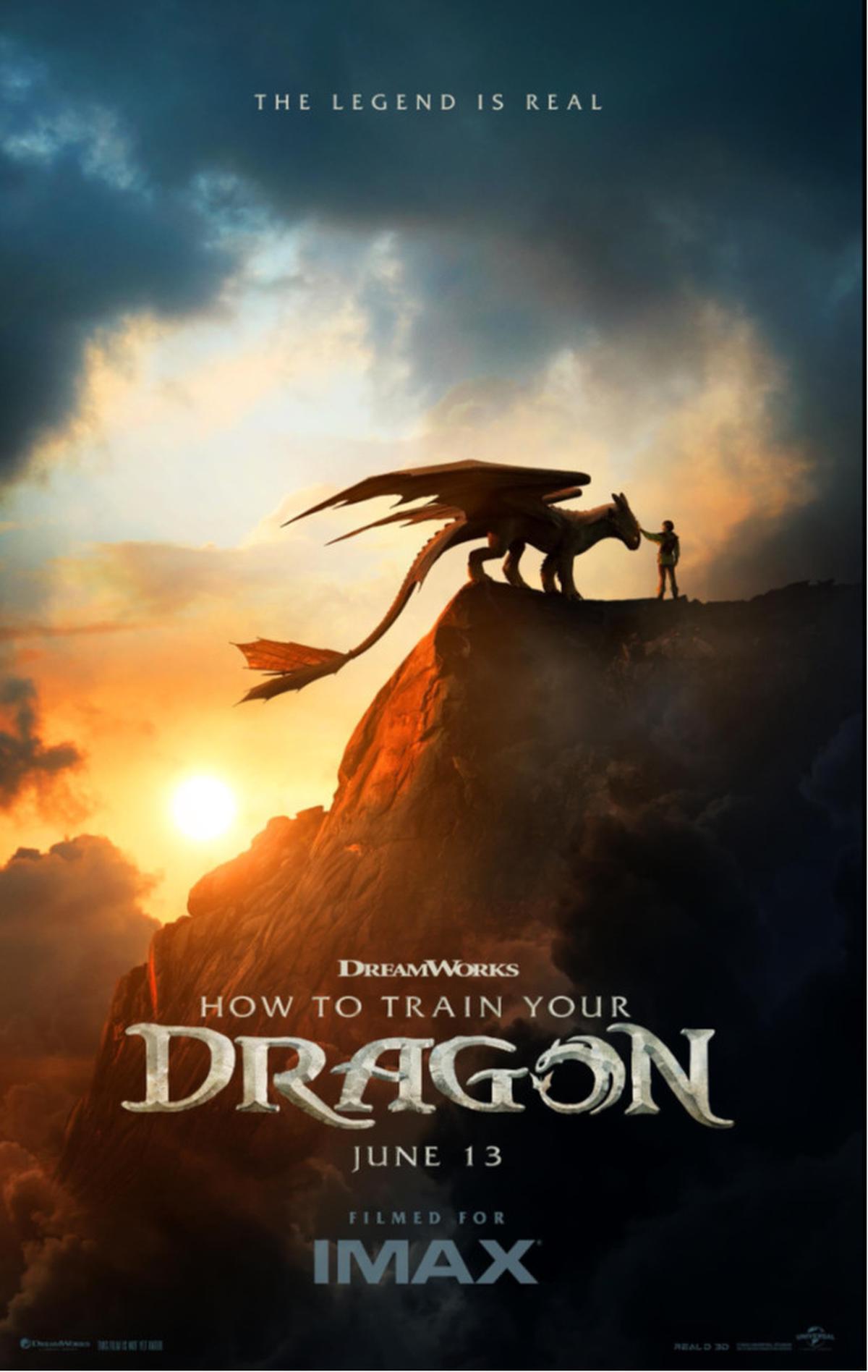 how to train your dragon 2025