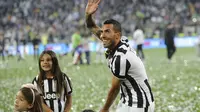 Gabung Boca, Carlos Tevez Tulis Surat Perpisahan untuk Juventus