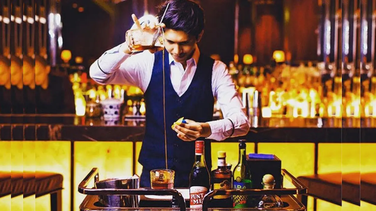 Erzal Stiawan, Bartender Ganteng yang Memenangi Kontes Dunia