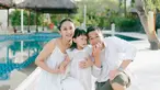 Inne Azri merupakan aktris yang sudah lama menghiasi layar kaca di Indonesia. Mengawali karier sejak masih muda, hingga kini di usianya yang hampir kepala empat masih eksis melakoni peran drama kolosal. Selain itu ia dikenal dengan perannya di banyak judul FTV bertema religi. (Liputan6.com/IG/@inneazri)