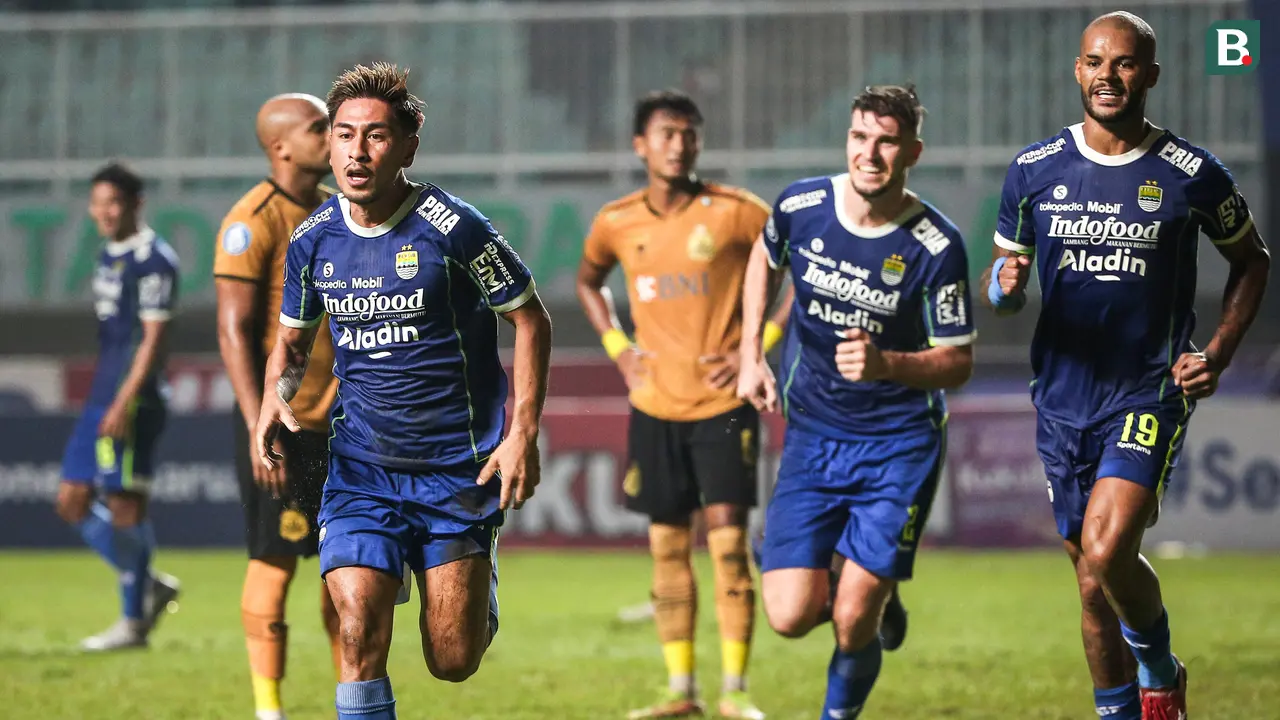 Persib Bandung vs Bhayangkara FC BRI Liga 1 2022/2023