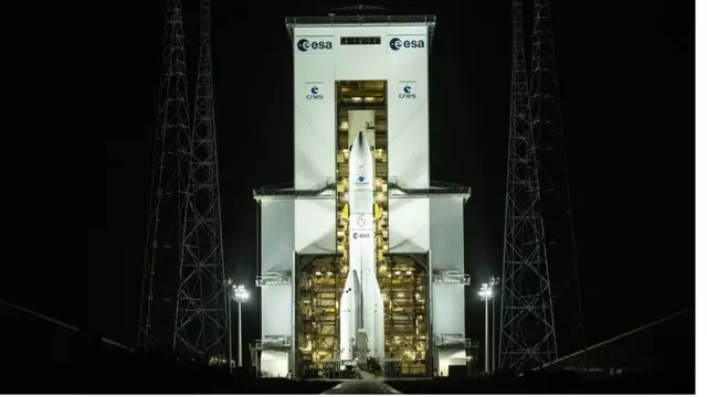 Peluncuran roket Ariane 6 (Foto: AFP)