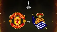 Liga Europa - Manchester United Vs Real Sociedad (Bola.com/Adreanus Titus)