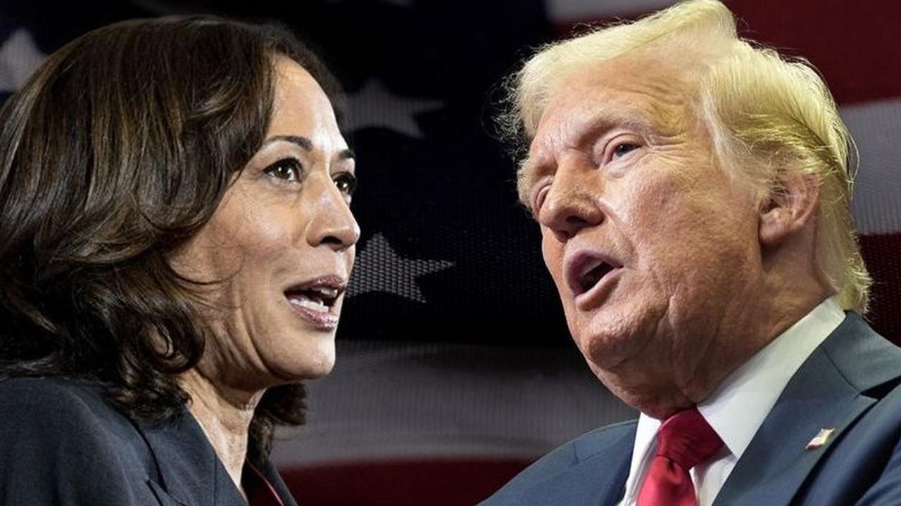Prediksi AI Soal Pemenang Duel Pilpres AS antara Donald Trump VS  Kamala Harris