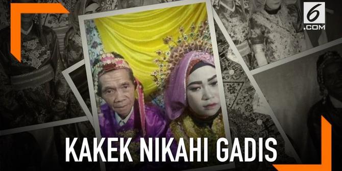 VIDEO: Heboh Kakek Nikahi Gadis 18 Tahun di Sulsel