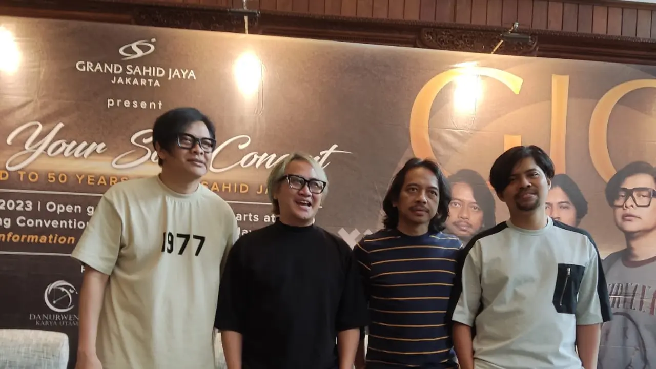 Band GIGI (Foto: Meiristica Nurul)