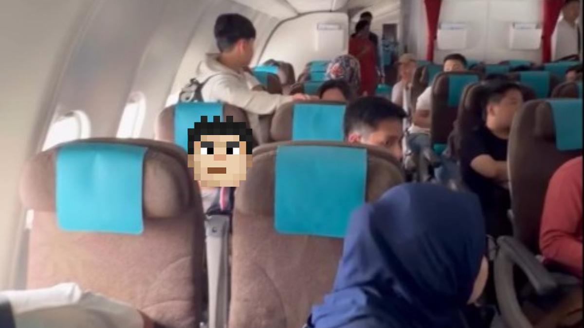 Kesaksian Penumpang Penerbangan Garuda Indonesia yang Mengalami Turbulensi Parah, Panik Saat Ketinggian Pesawat Turun Mendadak