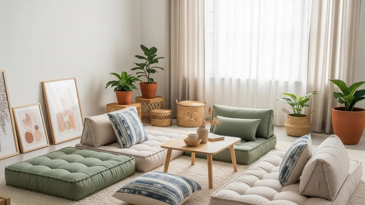 Model Rumah Mungil Tapi Punya Ruang Tamu Lega