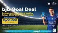 Rayakan Musim Baru Persib, Bank BJB Kasih Diskon Rp 50 Ribu untuk Bobotoh