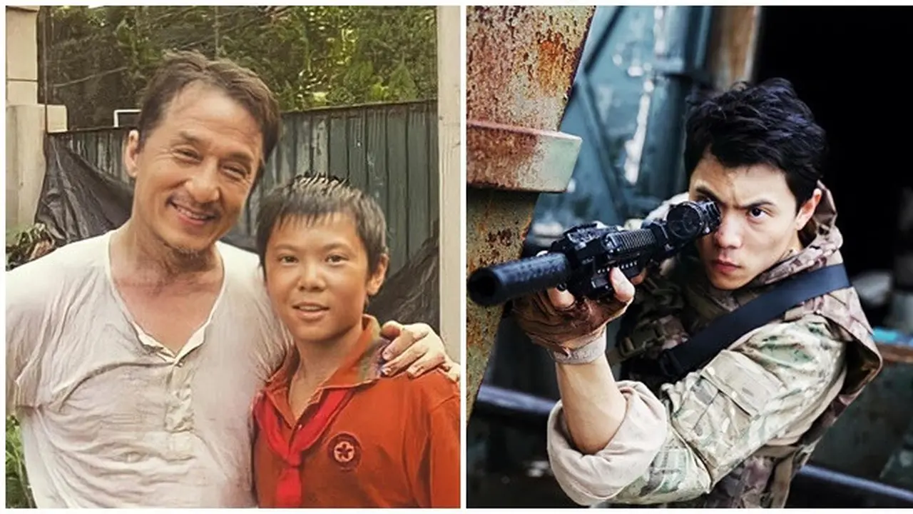 6 Potret Terbaru Zhenwei Wang Bintang Film Karate Kid, Kini Macho Bikin Pangling