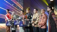 &nbsp;Anugerah Bangga Berwisata di Indonesia (ABBWI) dan Anugerah Bangga Buatan Indonesia (ABBI) 2023 oleh&nbsp;LPS terselenggara di Jakarta pada 15 Desember 2023. (dok. PR)