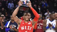 Russell Westbrook Terpilih Sebagai MVP NBA All-Star 2016 (Reuters)