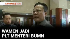 VIDEO: Prabowo Tunjuk Dony Oskaria Jadi Plt Menteri BUMN Gantikan Erick Thohir