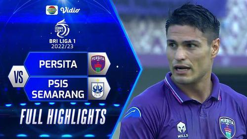 VIDEO: Highlights BRI Liga 1, Persita Tangerang Menang Tipis 1-0 atas PSIS Semarang
