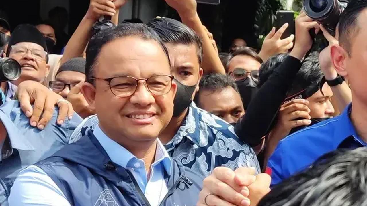 Bacapres dari Koalisi Persatuan untuk Perubahan (KPP) Anies Baswedan disebut dekat dengan organisasi terlarang Front Pembela Islam (FPI) dan Rizieq Shihab.