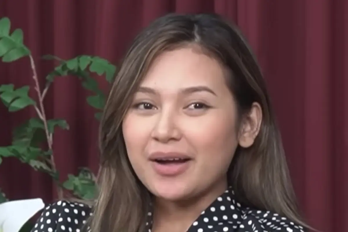 Indah Permatasari. (Foto: Dok. YouTube Hahaha TV)
