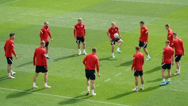 Polandia Bersiap Hadapi Slovakia