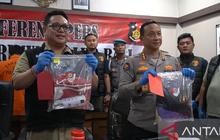 Polda Bali Tangkap Dua Pelaku Vandalisme Bendera Merah Putih di Jembrana