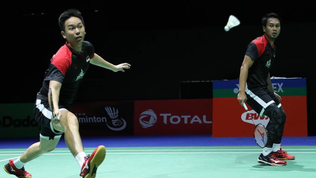 Mohammad Ahsan/Hendra Setiawan