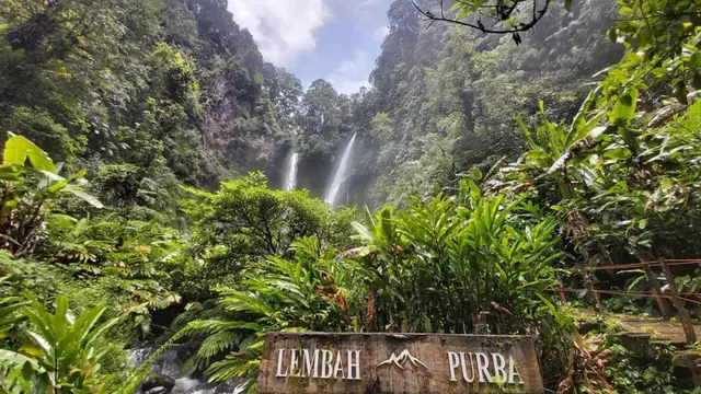 Lembah Purba Sukabumi (Dok. Foto Situ Gunung Suspension Bridge)