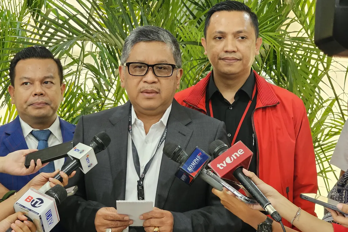Sekjen PDIP Hasto Kristiyanto