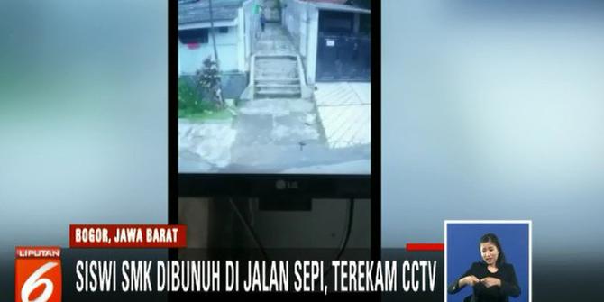 Begini Kronologi Pembunuhan Siswi SMK di Bogor
