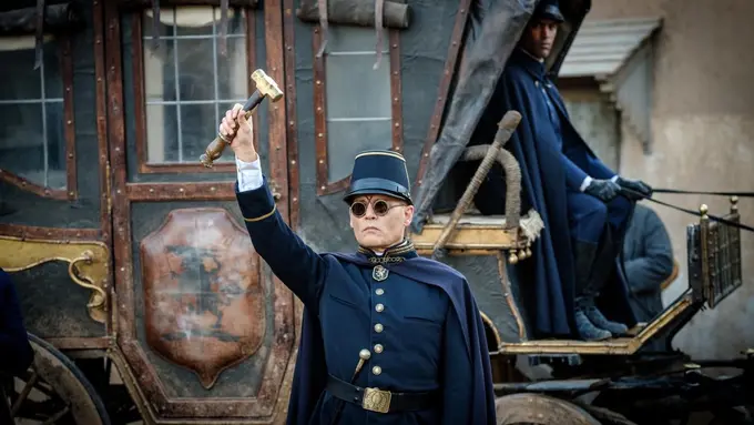 Film Waiting for the Barbarians