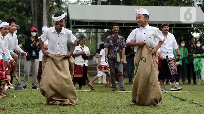 HUT RI Desa Penglipuran Bali