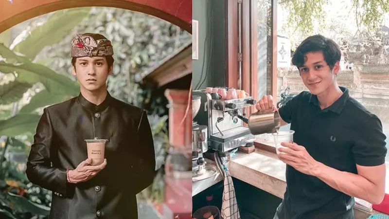 7 Gaya Antonio Blanco Jr Saat Jadi Barista Ini Curi Perhatian