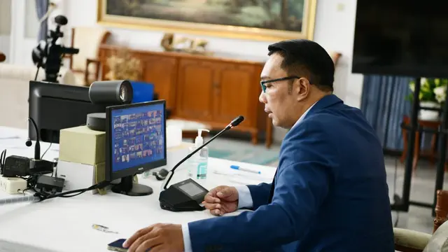 Gubernur Jawa Barat Ridwan Kamil