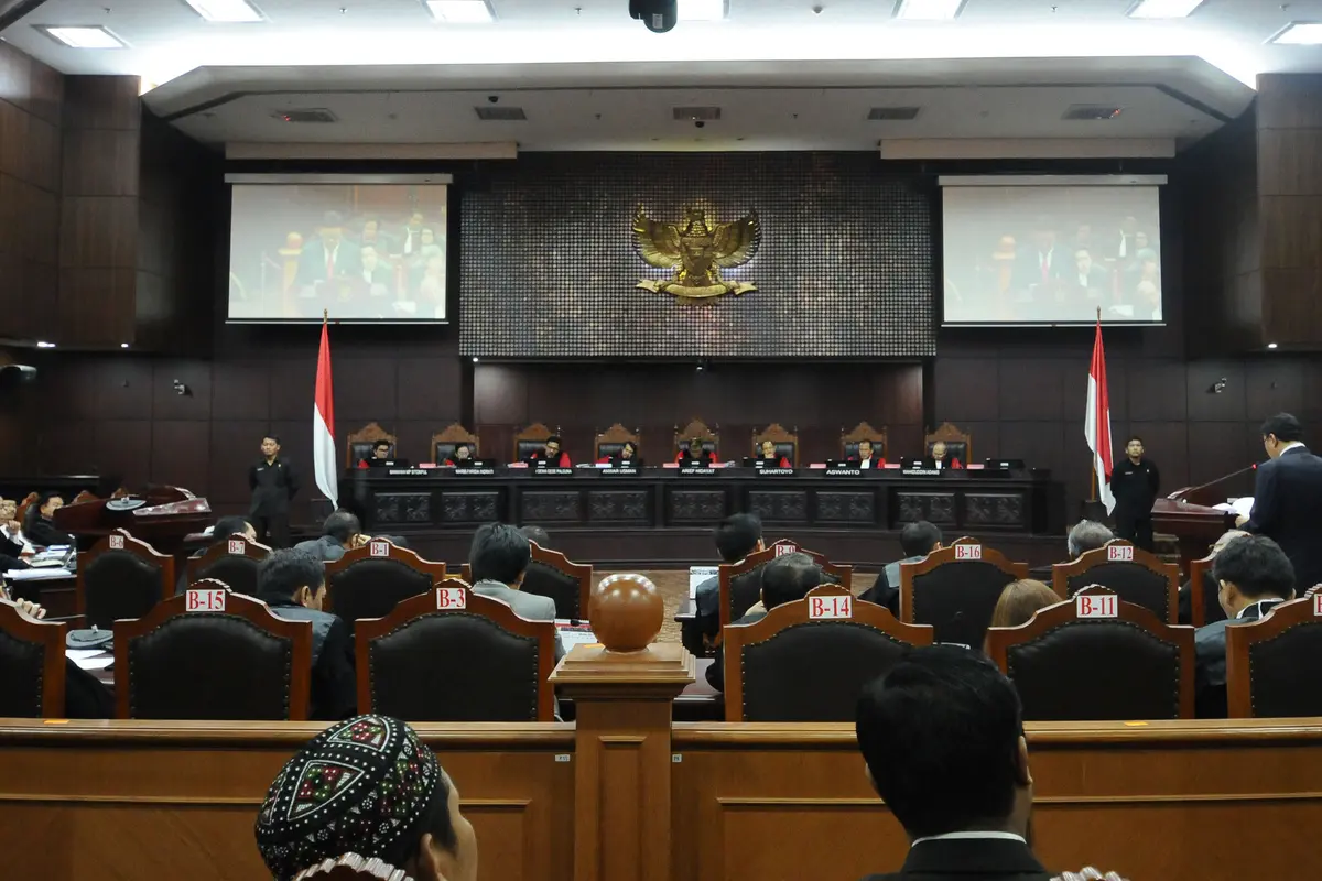 Dua Menteri Hadiri Sidang Gugatan Perppu Ormas