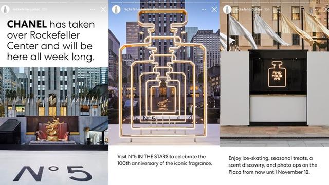 Arena Seluncur Es Bertema Parfum Ikonik Chanel di Ultah ke-1 Abad