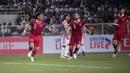 <p>Timnas Indonesia terhindar dari kekalahan saat bermain imbang 1-1 dengan tuan rumah Filipina pada laga laga matchday kedua Grup F putaran kedua Kualifikasi Piala Dunia 2026 Zona Asia di Rizal memorial Stadium, Manila, Selasa (21/11/2023) malam WIB. Saddil Ramdani menjadi penyelamat muka Indonesia dengan gol penyeimbangnya lewat sontekan kaki kiri memanfaatkan umpan tarik Ricky kambuaya pada menit ke-70. Sebelumnya pasukan Shin Tae-yong sempat tertinggal sejak menit ke-23 lewat gol Patrick Reichelt. (Dok. PSSI)</p>