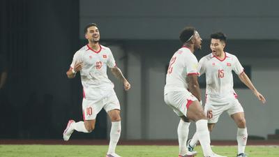 Vietnam Redam Timnas Indonesia