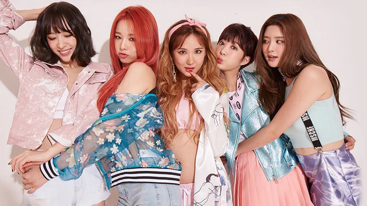 Dua Member Hengkang dari Agensi, Ini Potret Kebersamaan EXID Selama 7 Tahun