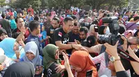 Agus Harimurti Yudhoyono (AHY) menilai hasil survey tentang cagub-cawagub DKI yang beredar saat ini bukan harga mati.