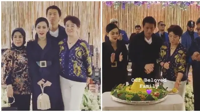 Momen Perayaan Ulang Tahun Syahrini ke-37, Mewah dan Penuh Kebahagian