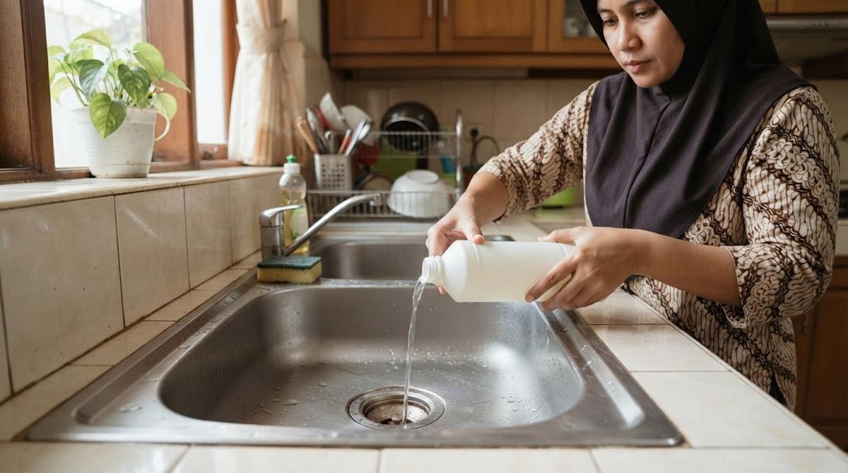 Penggunaan Pembersih Enzimatik