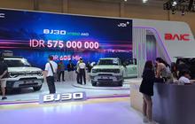 Rojali dan Rohana, Dua 'Tokoh' yang Bikin Booth Ramai di GIIAS 2025