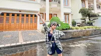 Intip Mewahnya Rumah Fuji, Wujudkan Impian Mendiang Vanessa Angel dan Bibi Andriansyah untuk Gala Sky. (instagram.com/fuji_an)